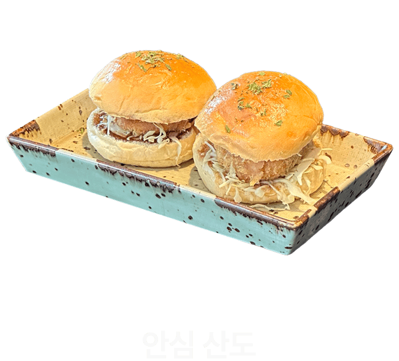 카츠헤세드 메뉴