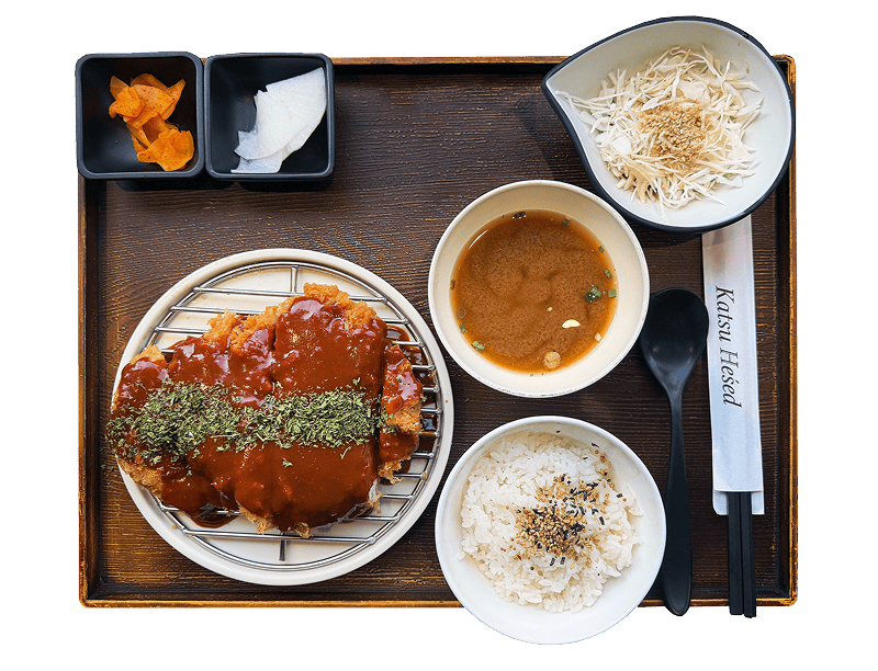 카츠헤세드 경양식 카츠